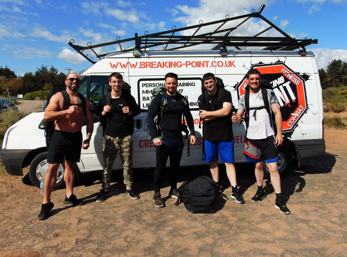 The Breaking Point van   where it all started