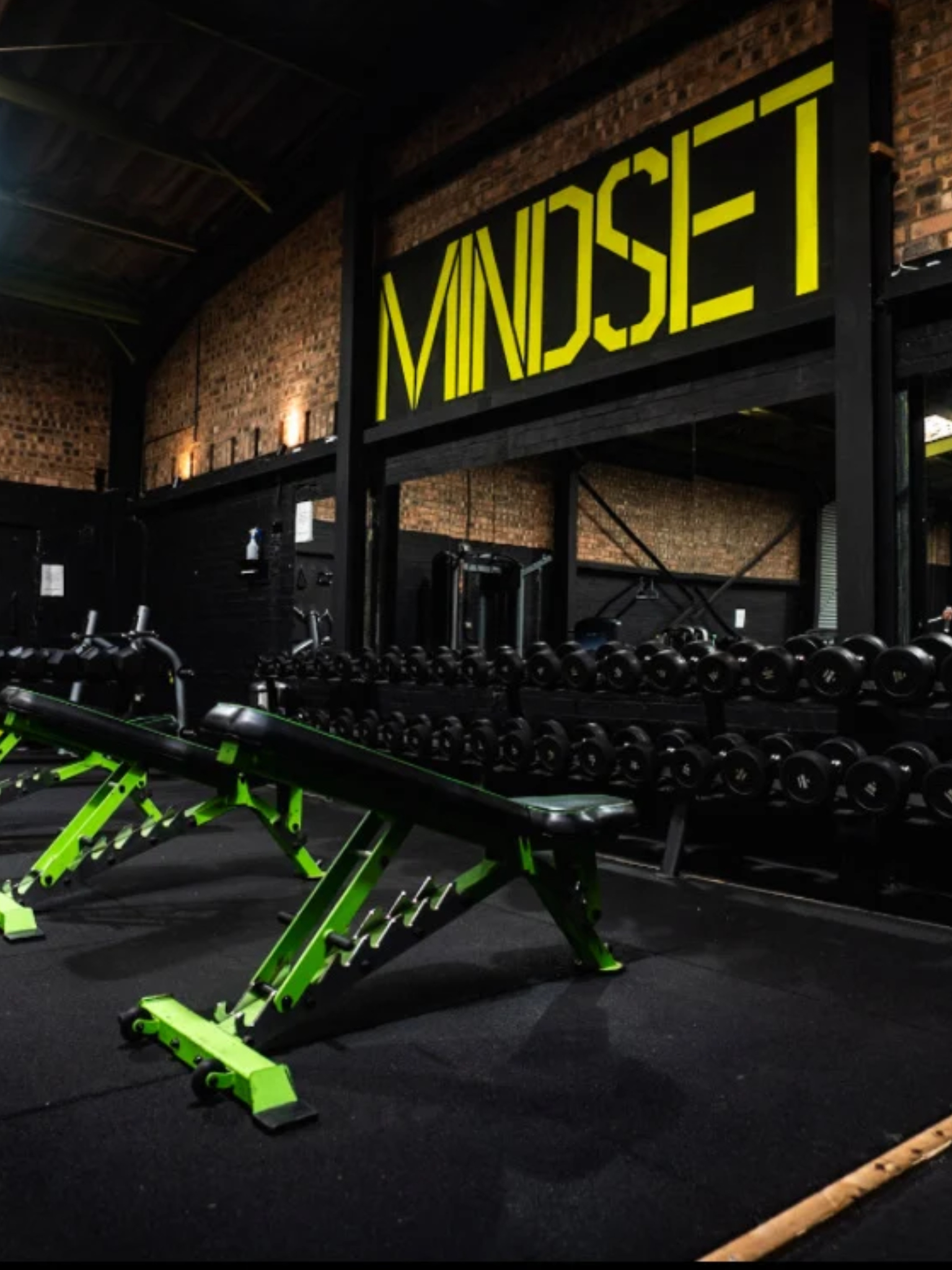Breaking Point Gym Floor