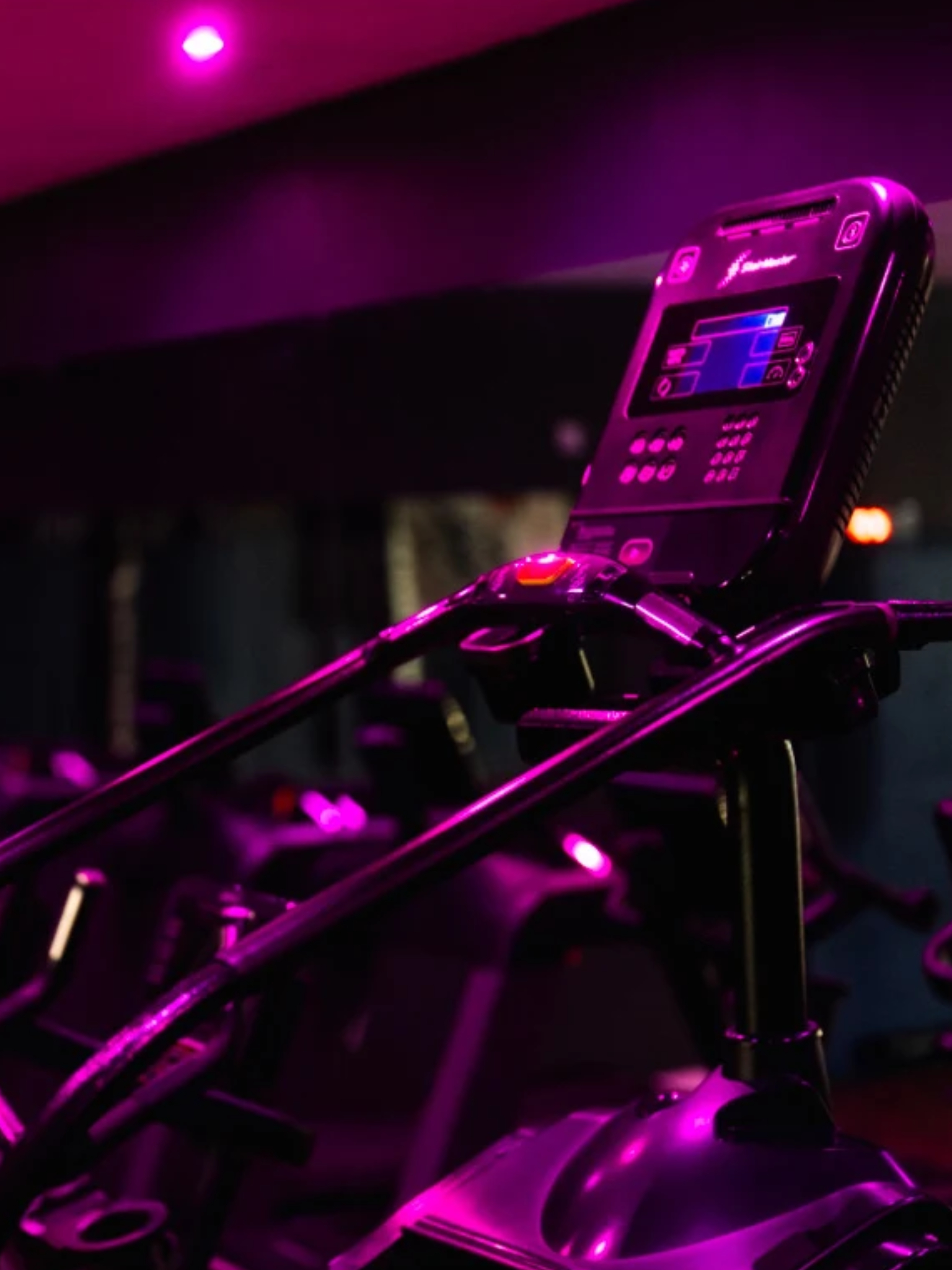 Breaking Point Gym Floor